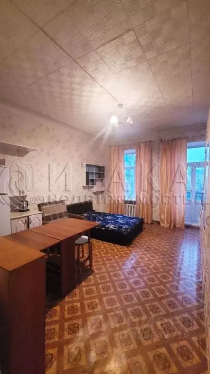 Комната Санкт-Петербург ул. Ольминского, 8 (19.8 м) - Фото 1