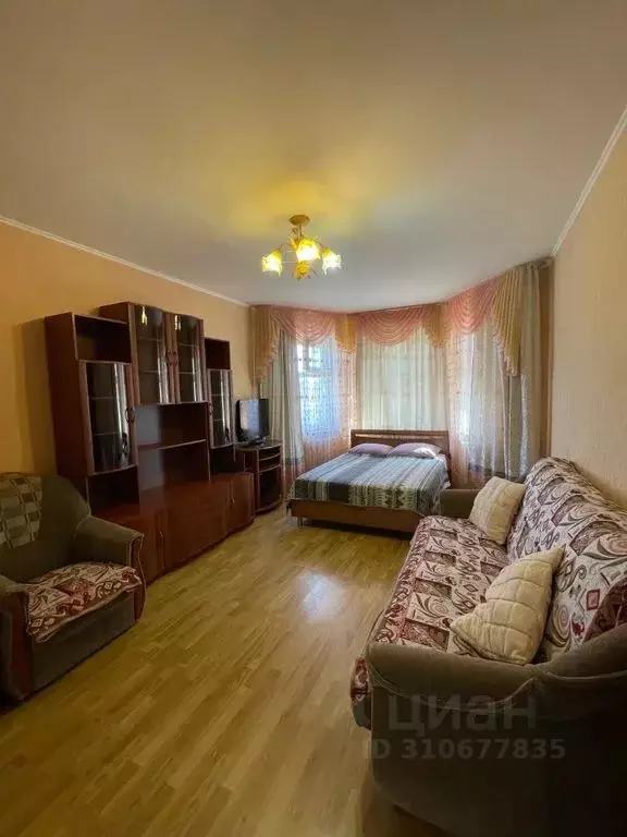 1-к кв. Орловская область, Орел Планерная ул., 54 (37.0 м) - Фото 1