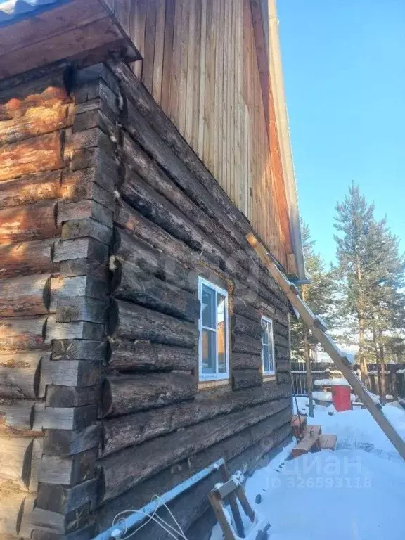 Дом в Бурятия, Улан-Удэ Октябрьское ДНТ, ул. Петербужская, 126 (42 м) - Фото 0