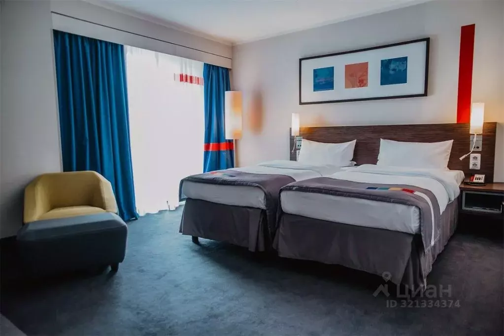 Комната Карелия, Петрозаводск пл. Гагарина, 1 (25.0 м) - Фото 1