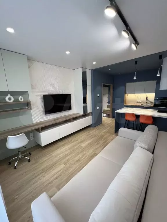 Квартира-студия, 30 м, 16/18 эт. - Фото 1