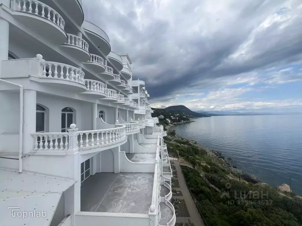 Свободной планировки кв. Крым, Алушта муниципальный округ, пос. ... - Фото 1