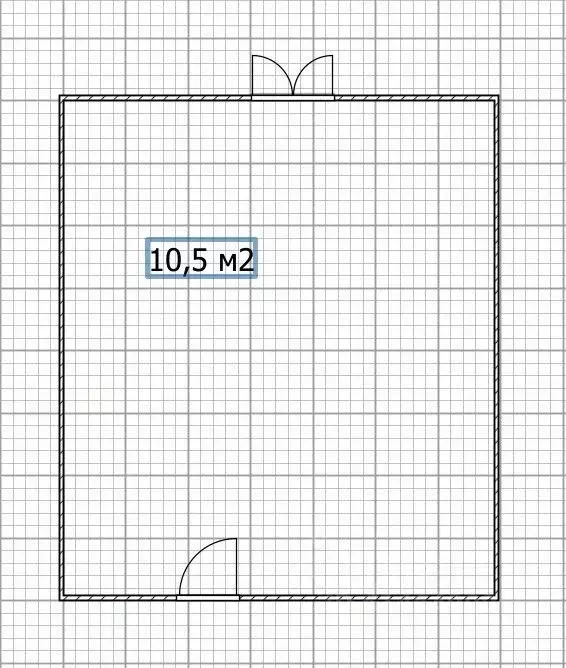 Комната Башкортостан, Уфа ул. Цюрупы, 120 (10.5 м) - Фото 2
