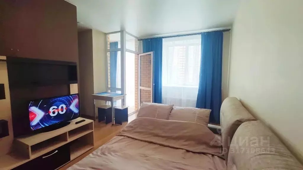 Студия Приморский край, Владивосток ул. Нейбута, 6 (26.0 м) - Фото 1