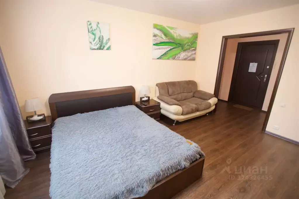 1-к кв. Красноярский край, Красноярск ул. Молокова, 14 (44.0 м) - Фото 2