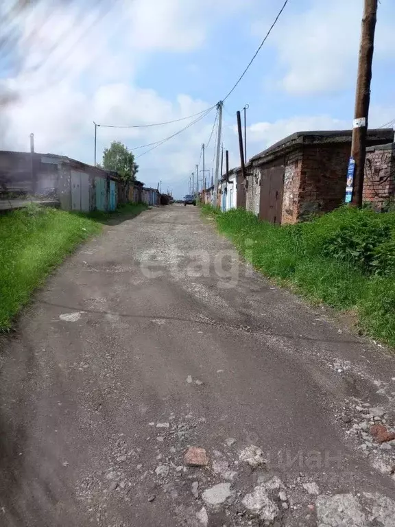 Гараж в Кемеровская область, Прокопьевск Подстанция Коммунальная тер., ... - Фото 0