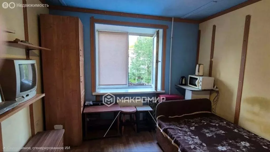 1к в 8-комнатной квартире (12.4 м) - Фото 1