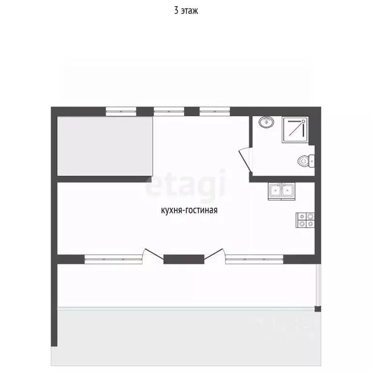 Дом в Крым, Ялта муниципальный округ, Гаспра пгт ул. Горького, 18И ... - Фото 2