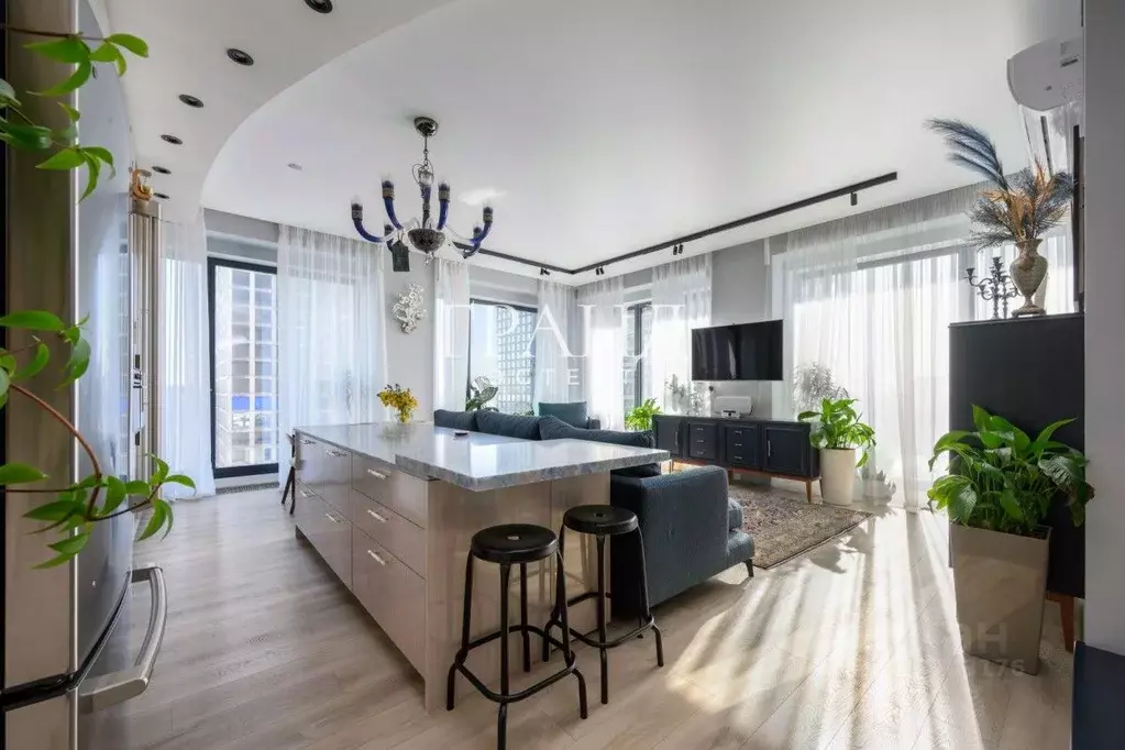 5-к кв. Москва Ленинградский просп., 37/7 (163.9 м) - Фото 2