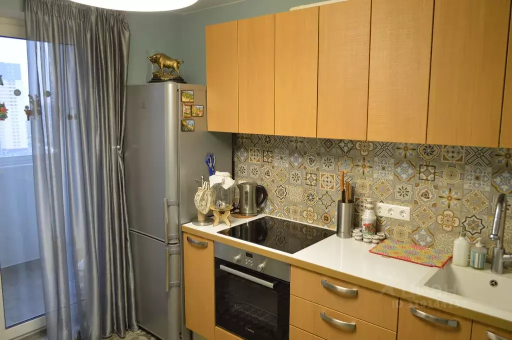 1-к кв. Московская область, Видное ул. Ермолинская, 7 (38.9 м) - Фото 1