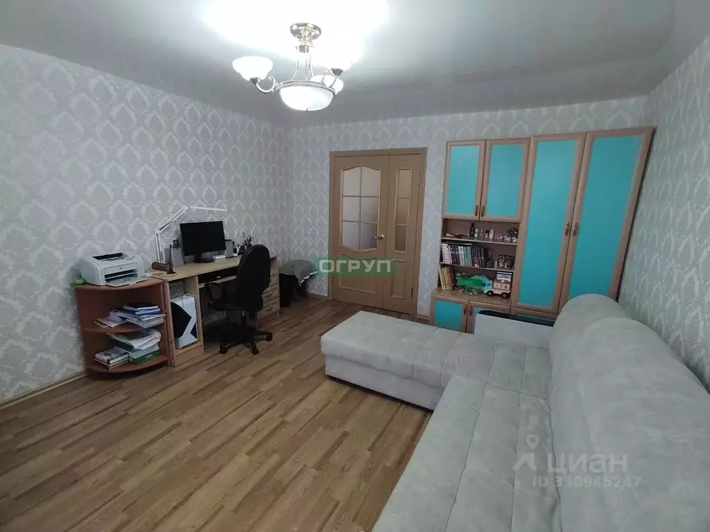 3-к кв. Пензенская область, Пенза ул. Клары Цеткин, 63 (62.4 м) - Фото 2