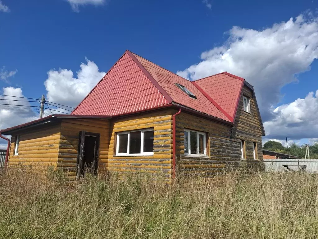 Дом в Московская область, Раменский муниципальный округ, с. Речицы ул. ... - Фото 1