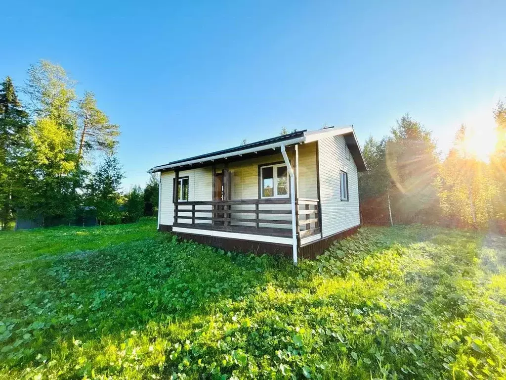Дом в Архангельская область, Приморский муниципальный округ, Ильма СНТ ... - Фото 0