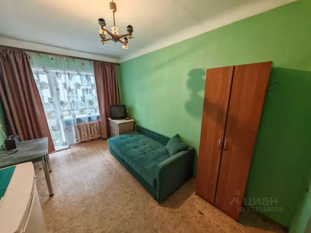 Комната Новосибирская область, Новосибирск Советская ул., 54 (14.0 м) - Фото 1