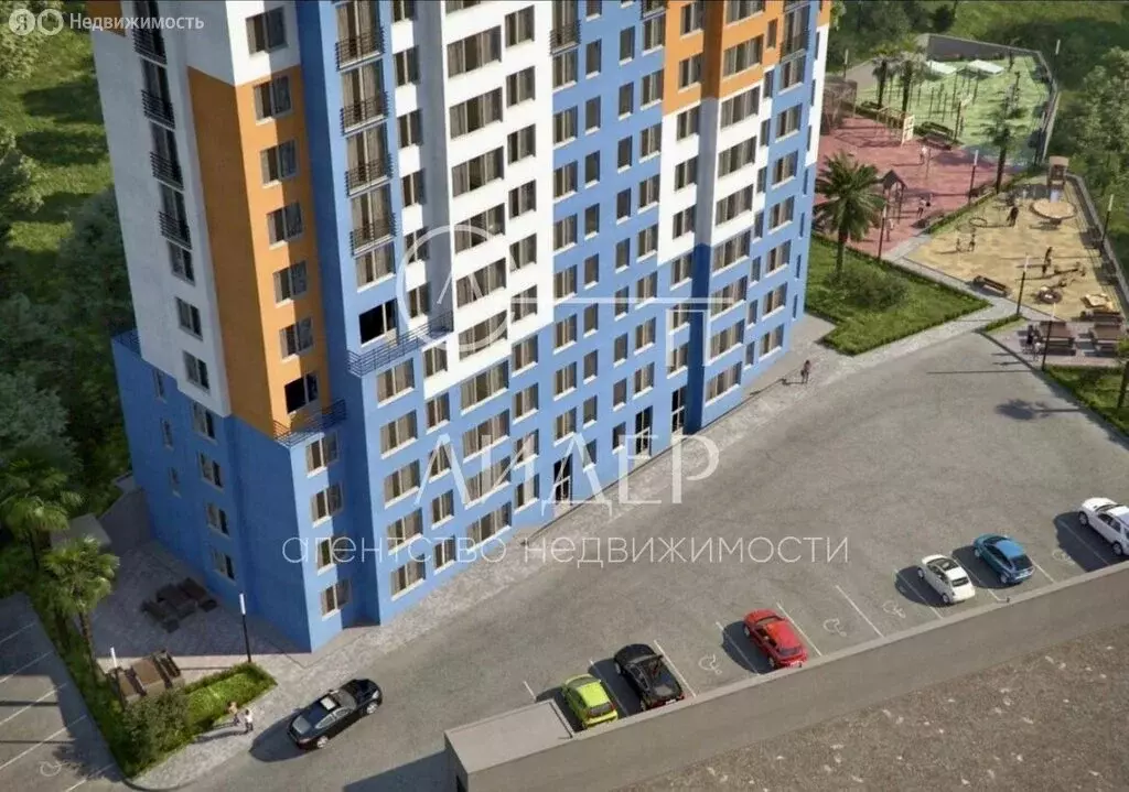 Квартира-студия: Сочи, Вишнёвая улица, 18/8 (28 м) - Фото 1