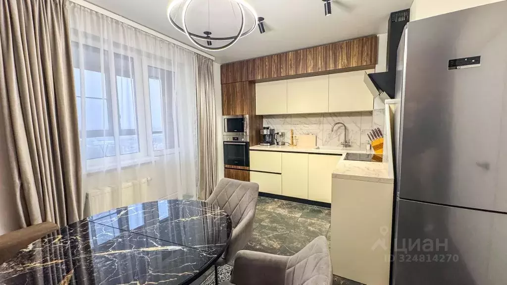 2-к кв. Московская область, Химки Молодежная ул., 78 (65.0 м) - Фото 2