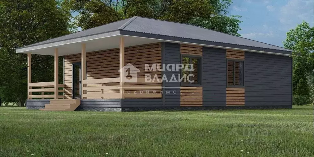 Дом в Омская область, Омский район, с. Усть-Заостровка  (120 м) - Фото 0