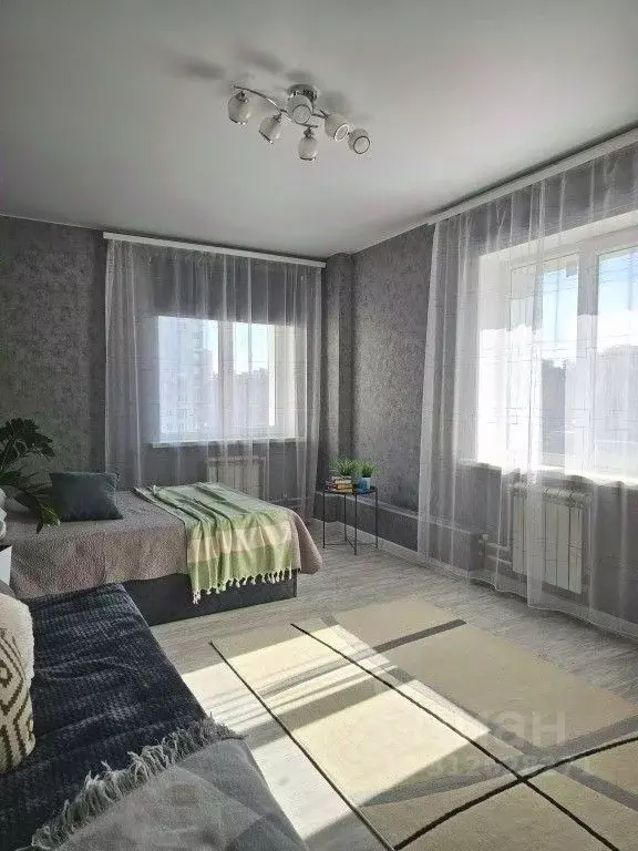 2-к кв. Татарстан, Казань Чистопольская ул., 61б (65.0 м) - Фото 1