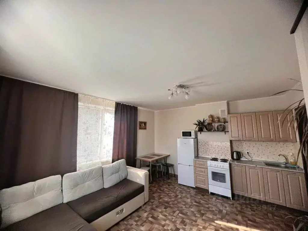 1-к кв. Томская область, Томск ул. Елизаровых, 15/1 (49.0 м) - Фото 1
