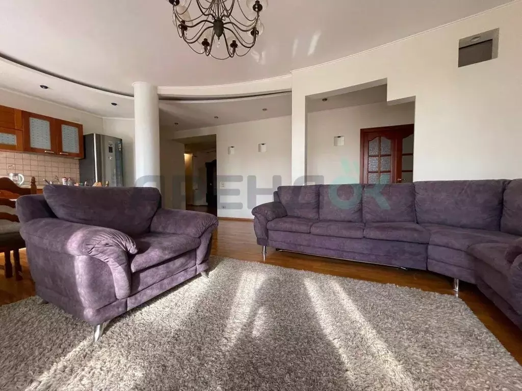 3-к кв. Татарстан, Казань ул. Галиаскара Камала, 55 (120.0 м) - Фото 1