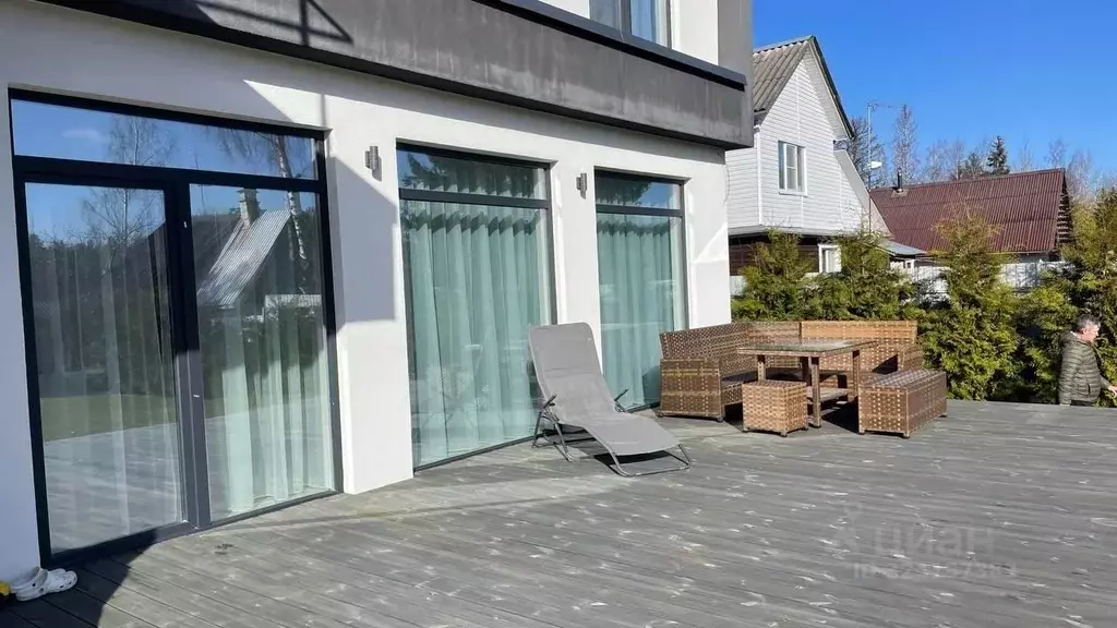 Дом в Ленинградская область, Приозерский район, Мичуринское с/пос, ... - Фото 2