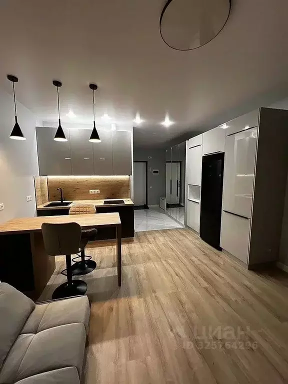 1-к кв. Московская область, Долгопрудный Парковая ул., 46 (33.0 м) - Фото 1