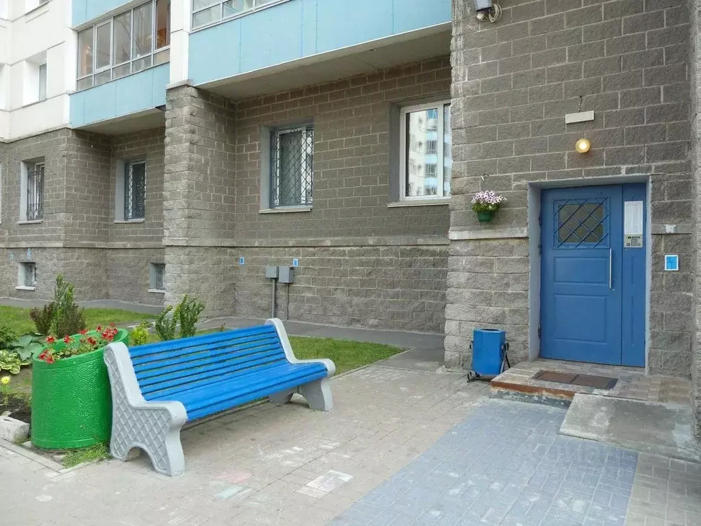 1-к кв. Санкт-Петербург ул. Беринга, 25к1 (36.0 м) - Фото 0