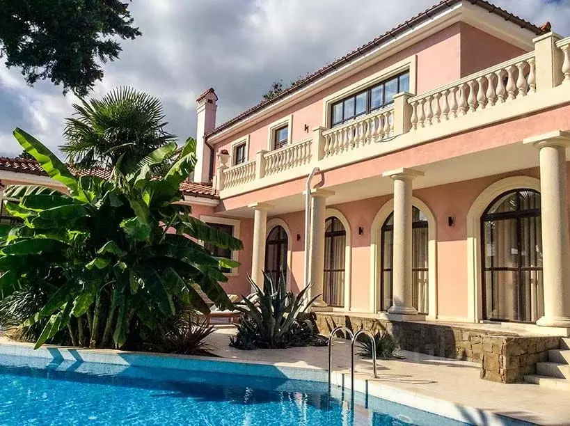 Дом в Крым, Ялта муниципальный округ, Гурзуф пгт, Вилла Роз кп  (689 ... - Фото 1