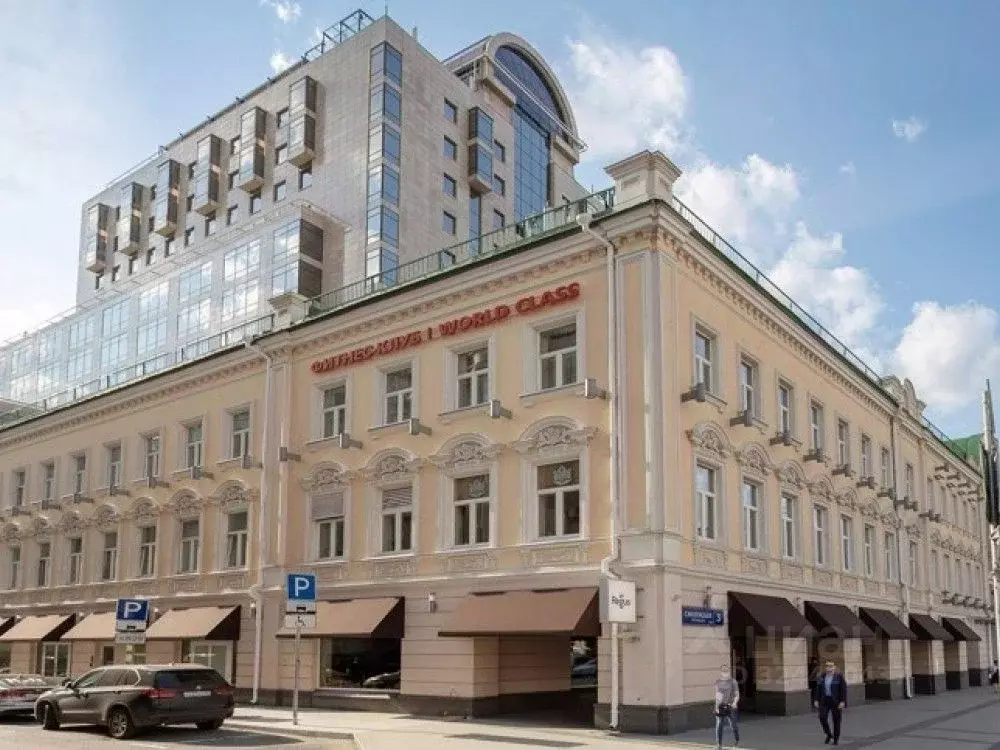 Офис в Москва Смоленская пл., 3 (720 м) - Фото 1