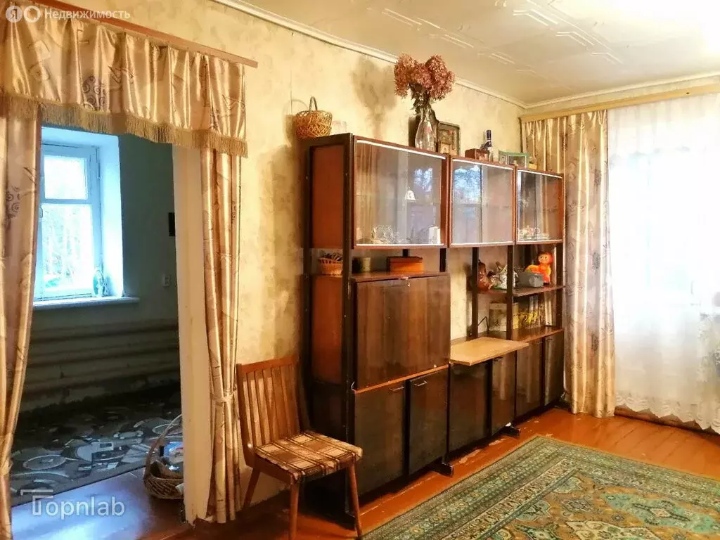 3-комнатная квартира: Купанское, Советская улица, 30 (50.4 м) - Фото 2