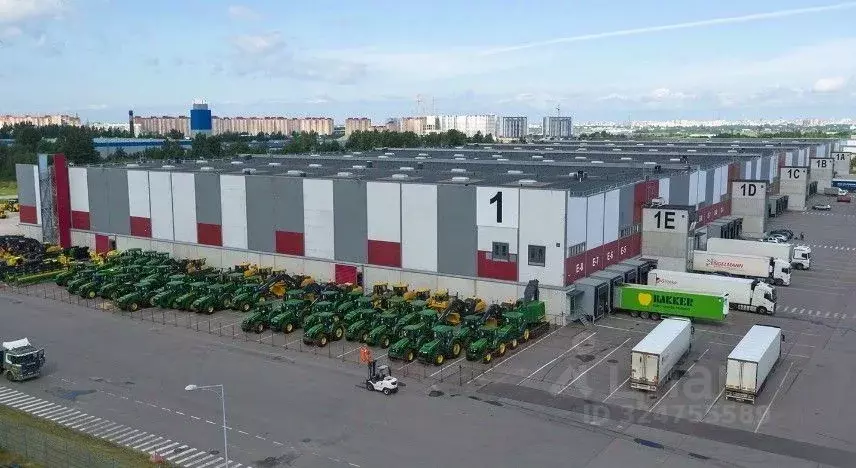 Склад в Ленинградская область, Ломоносовский район, Виллозское ... - Фото 1