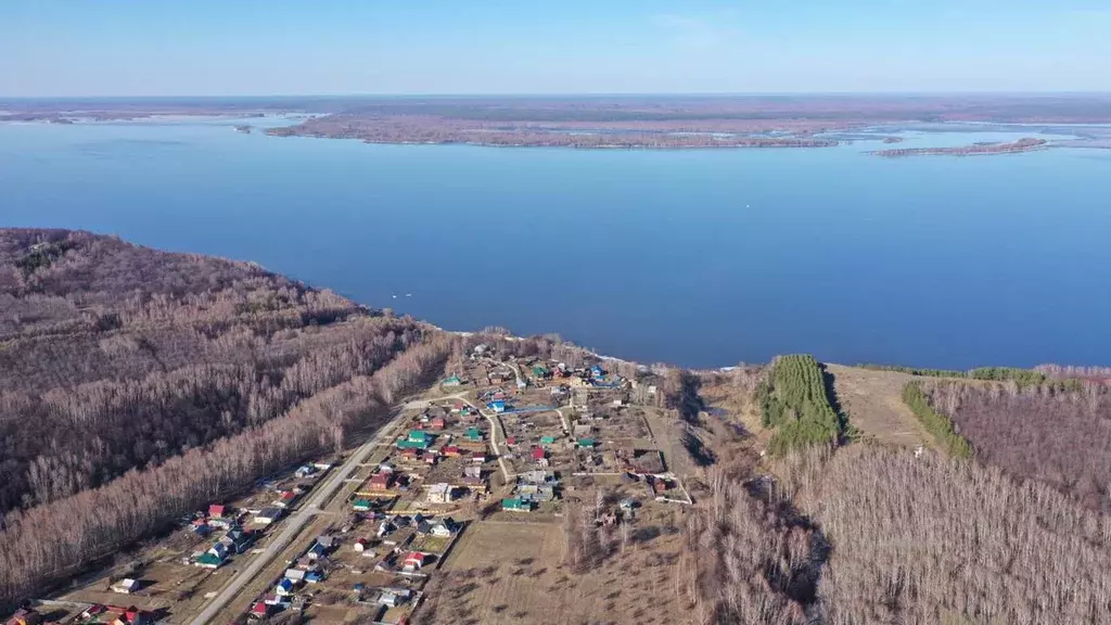 Участок в Чувашия, Моргаушский муниципальный округ, Ильинское с/пос, ... - Фото 1