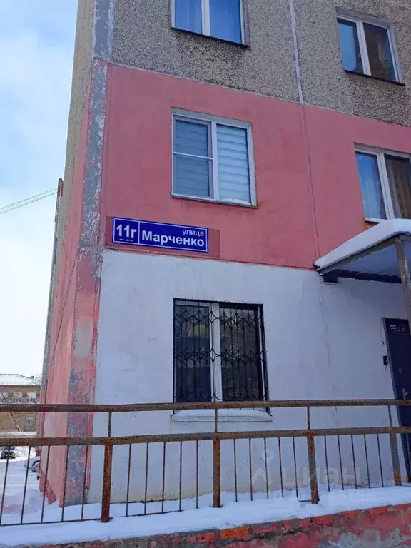 1-к кв. Челябинская область, Челябинск ул. Марченко, 11г (40.2 м) - Фото 1