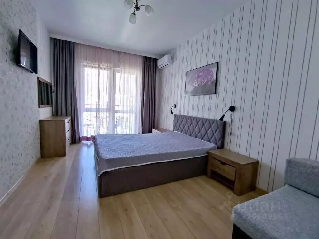 1-к кв. Краснодарский край, Геленджик ул. Халтурина, 32к1 (52.0 м) - Фото 2