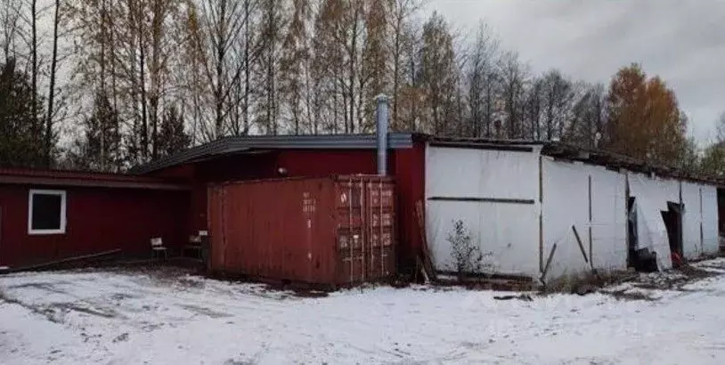 Склад в Санкт-Петербург пос. Парголово, Вокзальное ш., 55к2 (2500 м) - Фото 1