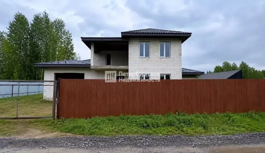 Дом в Ленинградская область, Всеволожск ул. Рубцова, 33 (249 м) - Фото 1