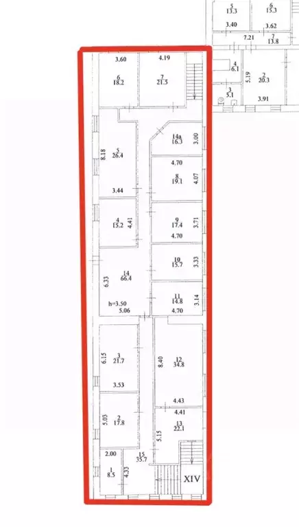 Офис в Москва 3-й Сыромятнический пер., 3/9С1 (400 м) - Фото 1