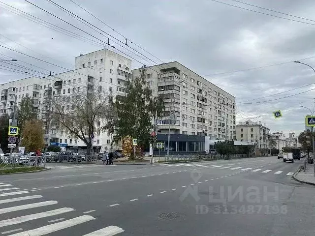 1-к кв. Свердловская область, Екатеринбург ул. Шейнкмана, 45 (32.4 м) - Фото 0