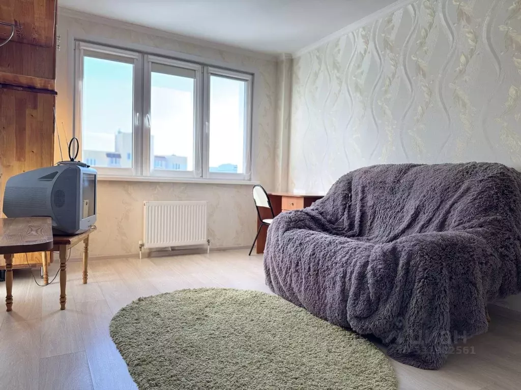 1-к кв. Чувашия, Чебоксары ул. Прогрессивная, 11 (36.0 м) - Фото 1