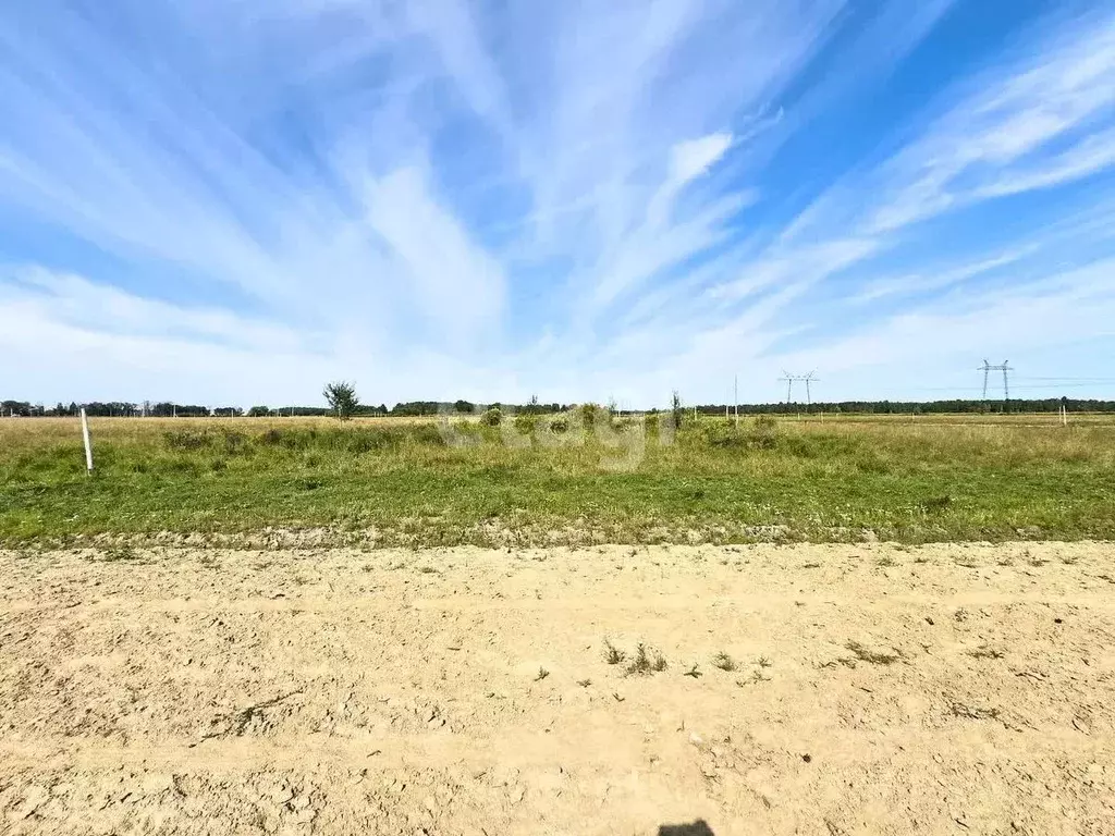 Участок в Тюменская область, Тюменский муниципальный округ, с. Щербак  ... - Фото 1