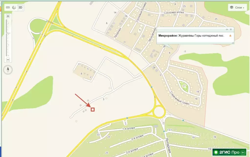 Участок в Кемеровская область, Кемеровский муниципальный округ, д. ... - Фото 1