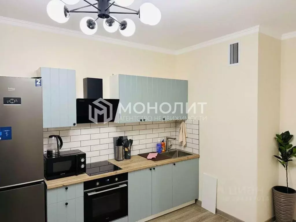 2-к кв. Белгородская область, Старый Оскол Садовые Кварталы мкр, 3 ... - Фото 2