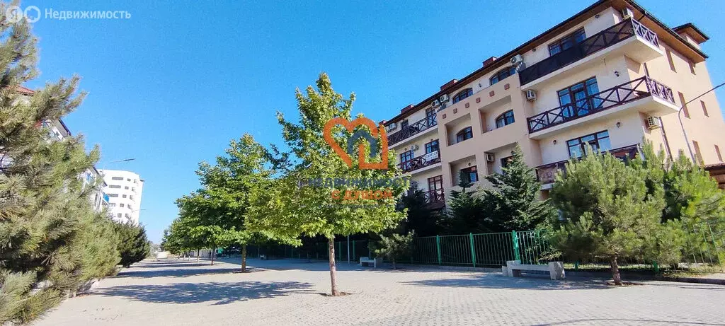 1-комнатная квартира: Черноморское, Сигнальная улица, 2Бс10 (34 м) - Фото 1