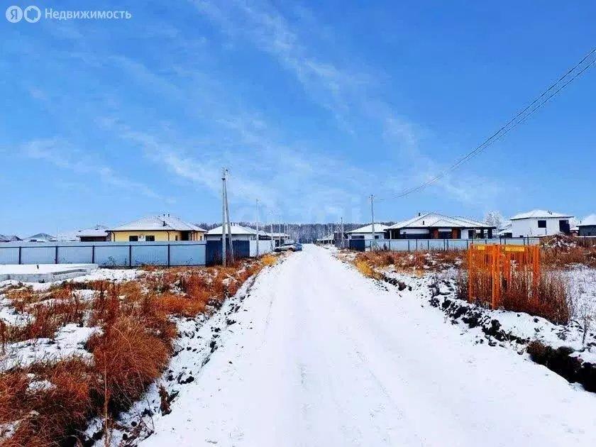 Участок в село Луговое, Кузнецкая улица (9.75 м) - Фото 1