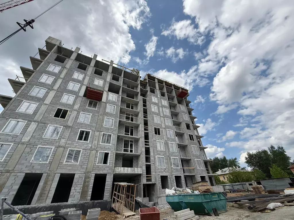 Продаётся 1-к квартира, 37.04 м - Фото 1