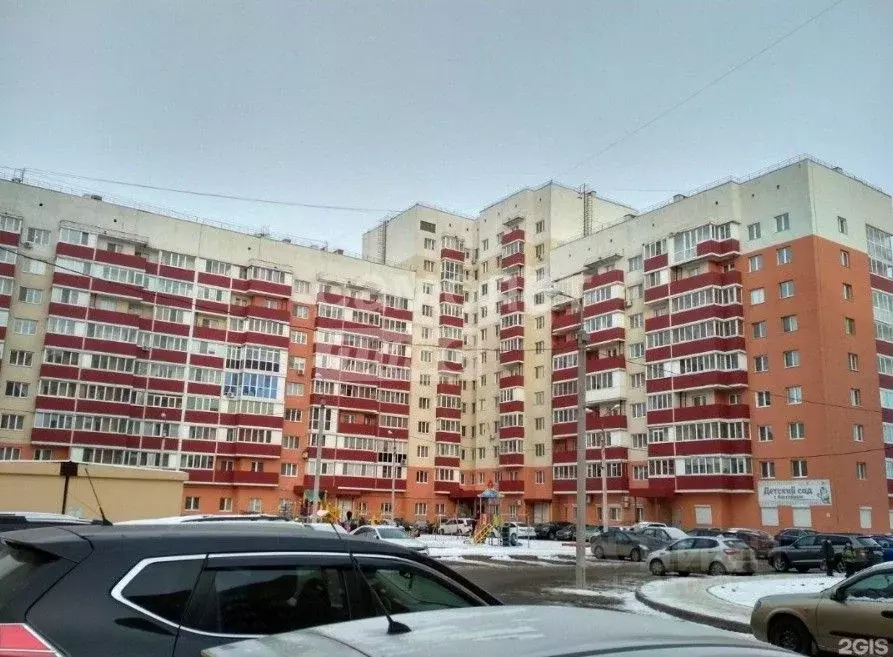 1-к кв. Башкортостан, Уфа Дагестанская ул., 16 (34.25 м) - Фото 1