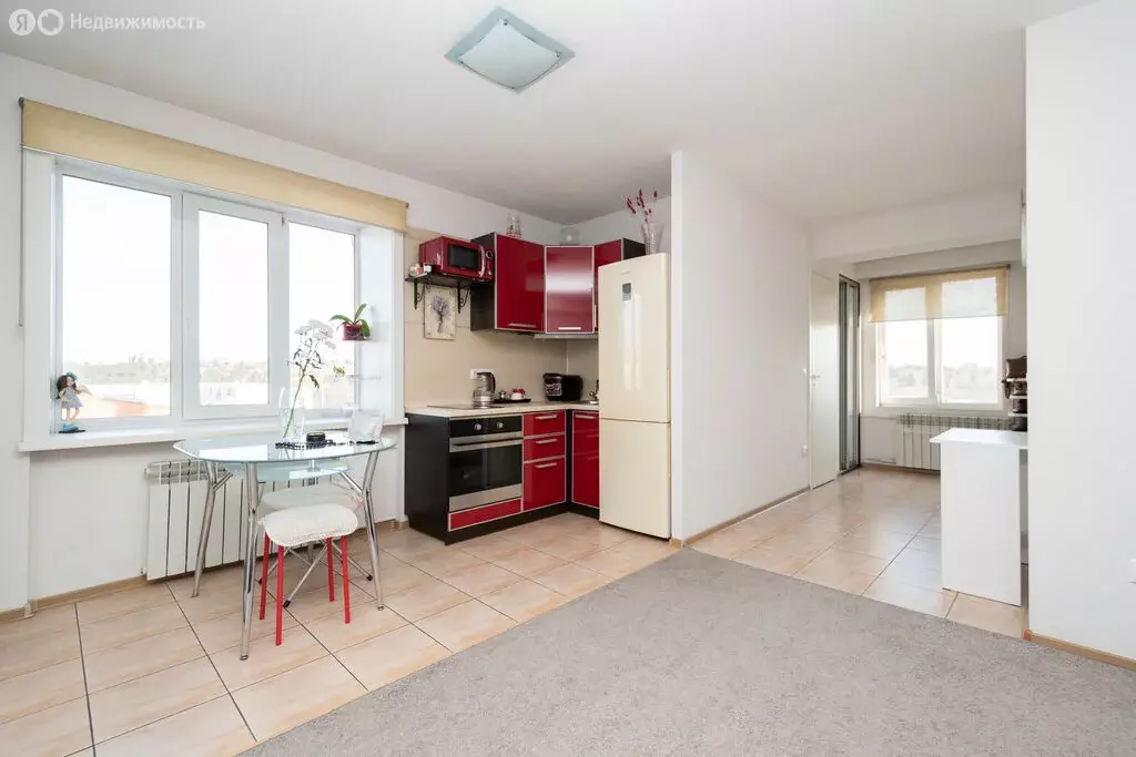 Квартира-студия: Иркутск, микрорайон Первомайский, 33/6 (29.2 м) - Фото 1