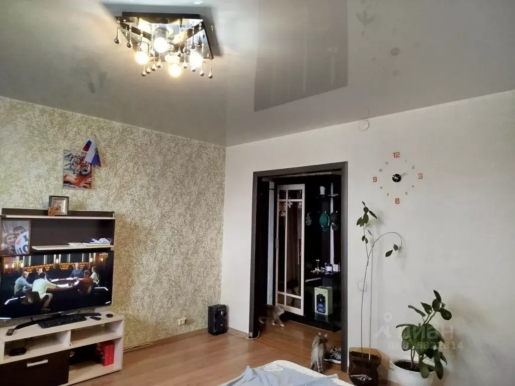 1-к кв. Красноярский край, Красноярск Аральская ул., 16а (38.0 м) - Фото 1