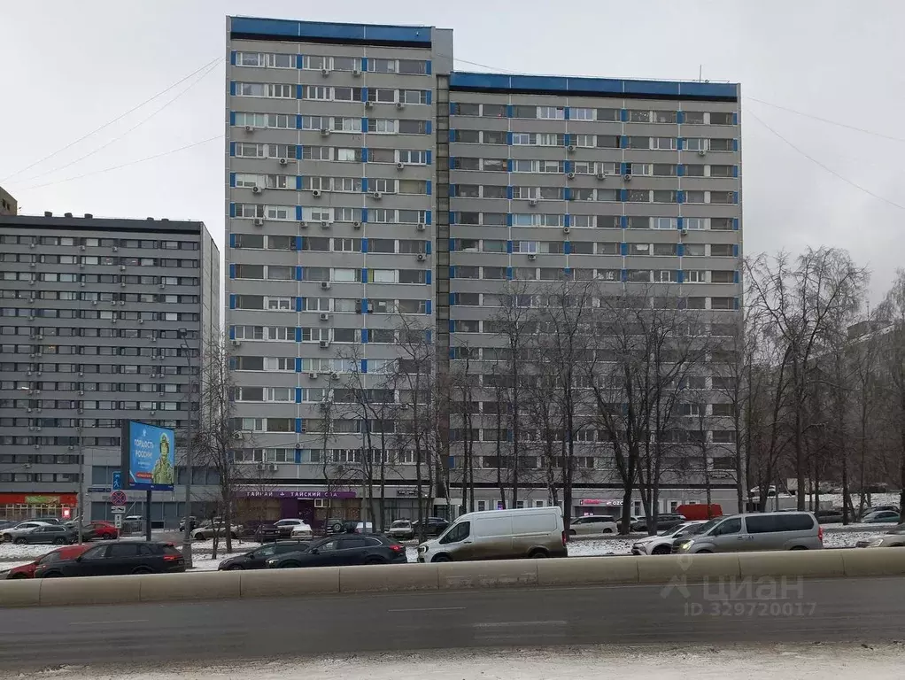 1-к кв. Москва Профсоюзная ул., 73 (19.3 м) - Фото 2