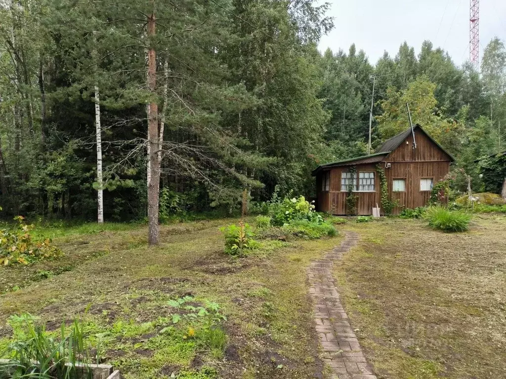 Дом в Ленинградская область, Гатчинский район, Новинка садоводческий ... - Фото 0